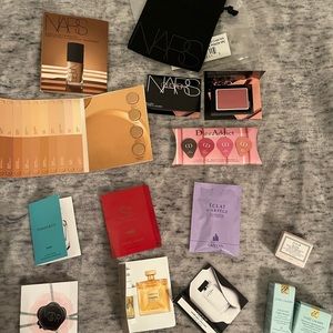 Fragrance samples/ make up samples